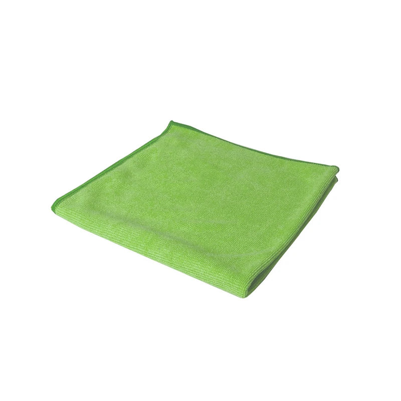 Wecovi Mikrofasertuch gestrickt Grün 40x40cm, Packung 1x10 Stück (Pack)