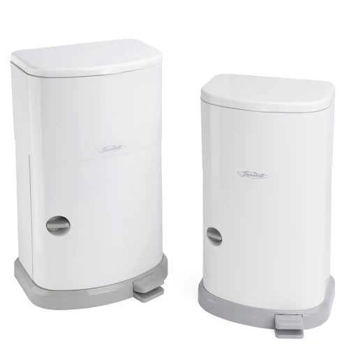 Akord Slim Nappy Bin 26 liter, Janibell - white