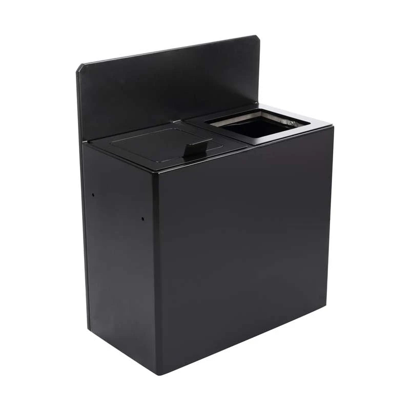 V-Part Nástěnná jednotka pro třídění odpadu 2x15 l