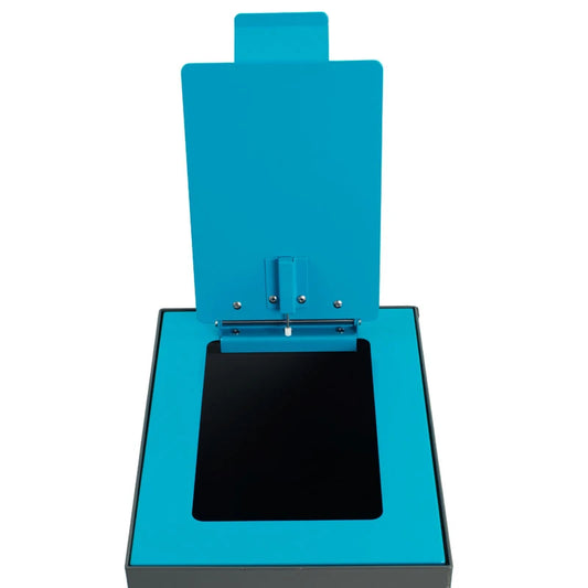 V-Part Top with hinged lid for modular waste separation unit 60L