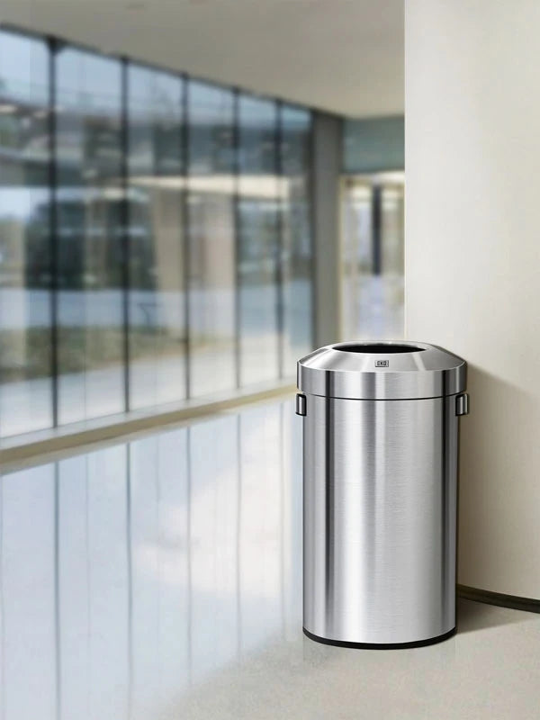 Urban Bin 120 liter, EKO - matt stainless steel