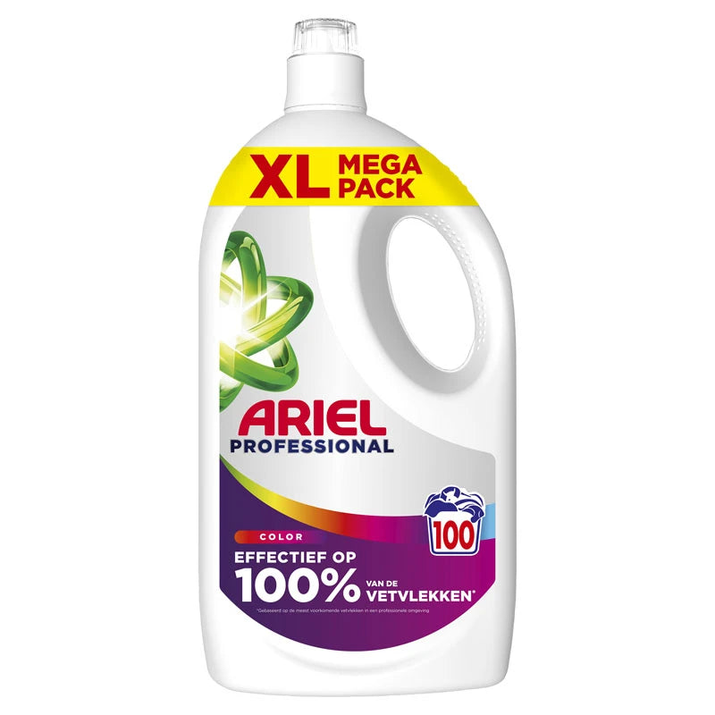 ARIEL PROFESSIONAL Vloeibaar Wasmiddel Color 100sc 2x4.5L