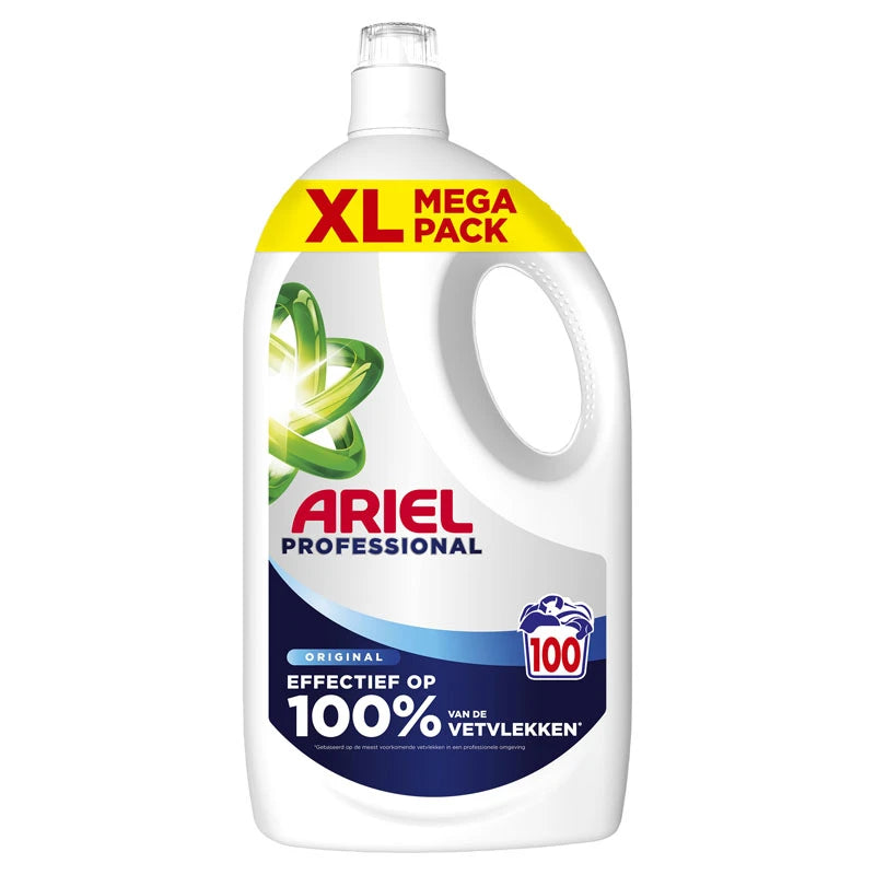 ARIEL PROFESSIONAL Vloeibaar Wasmiddel Regular 100sc 2x4.5L