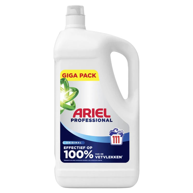 ARIEL PROFESSIONAL Vloeibaar Wasmiddel Regular 111sc 3x4,995L