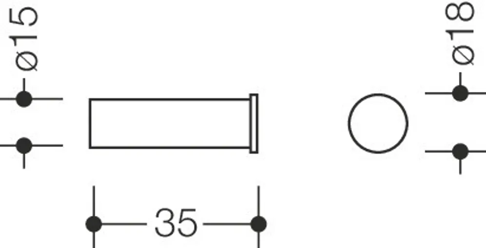 HEWI 162.90.01070 DP