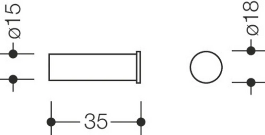HEWI 162.90.01070 EC, colour is incorrect