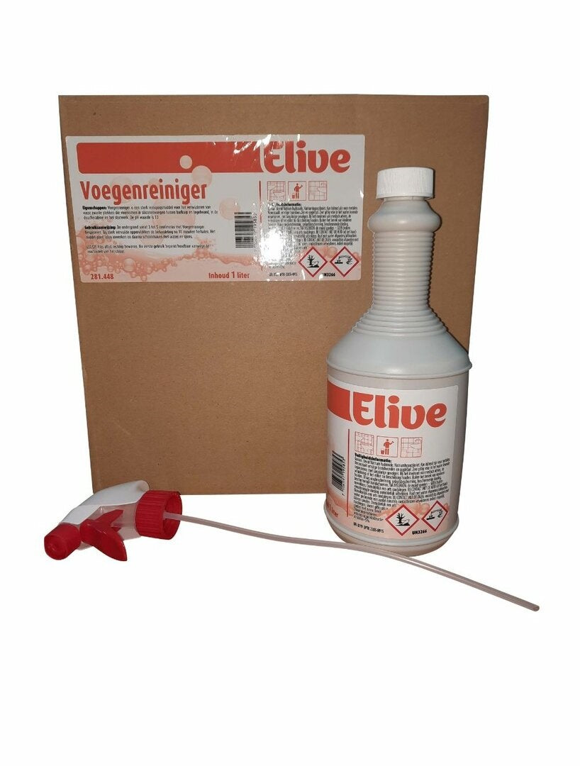 ELIVE voegenreiniger in spray 1x1L