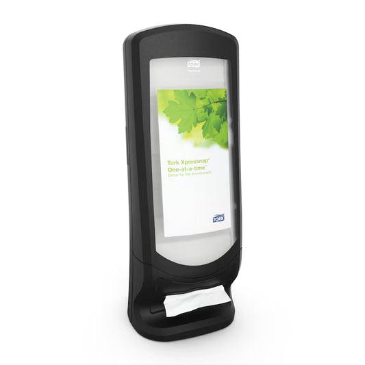 TORK 272211 Xpressnap® Stand Napkin Dispenser Black N4