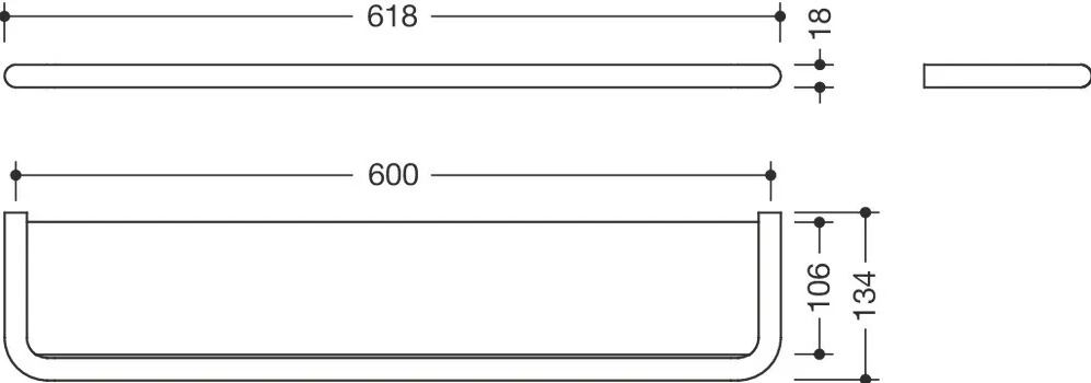 HEWI 480.03.00060 SC