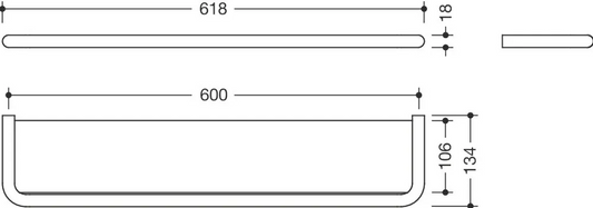 HEWI 480.03.00070 WR