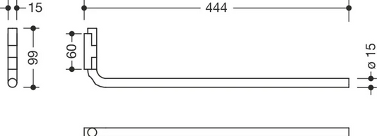 HEWI 480.09.000XA
