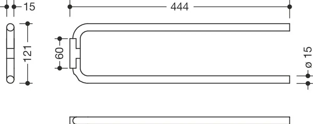 HEWI 480.09.00170 DP