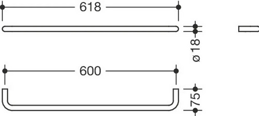 HEWI 480.30.00170 DP