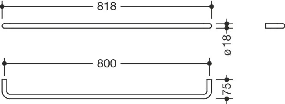 HEWI 480.30.00270 DP