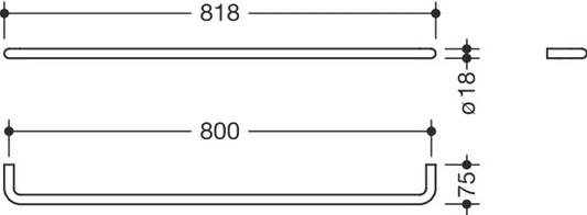 HEWI 480.30.00270 DP