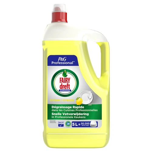DREFT PROFESSIONAL Original Handafwasmiddel Citroen 2x5L