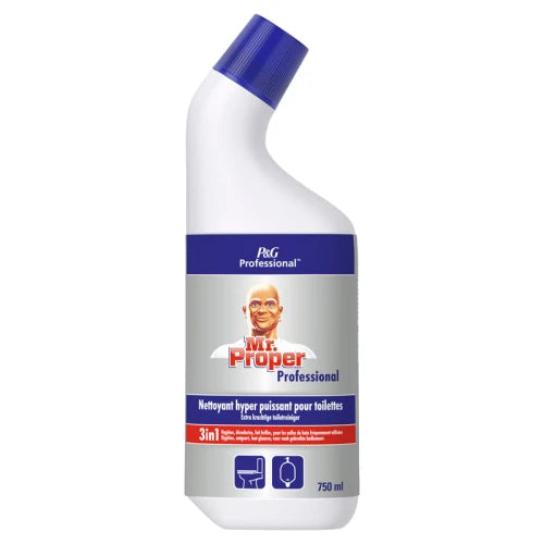 MR PROPER PROFESSIONAL Krachtige Toiletreiniger 12x750ml