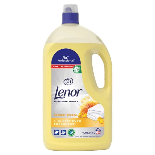 LENOR PROFESSIONAL Wasverzachter Summer Breeze 200 3x4L