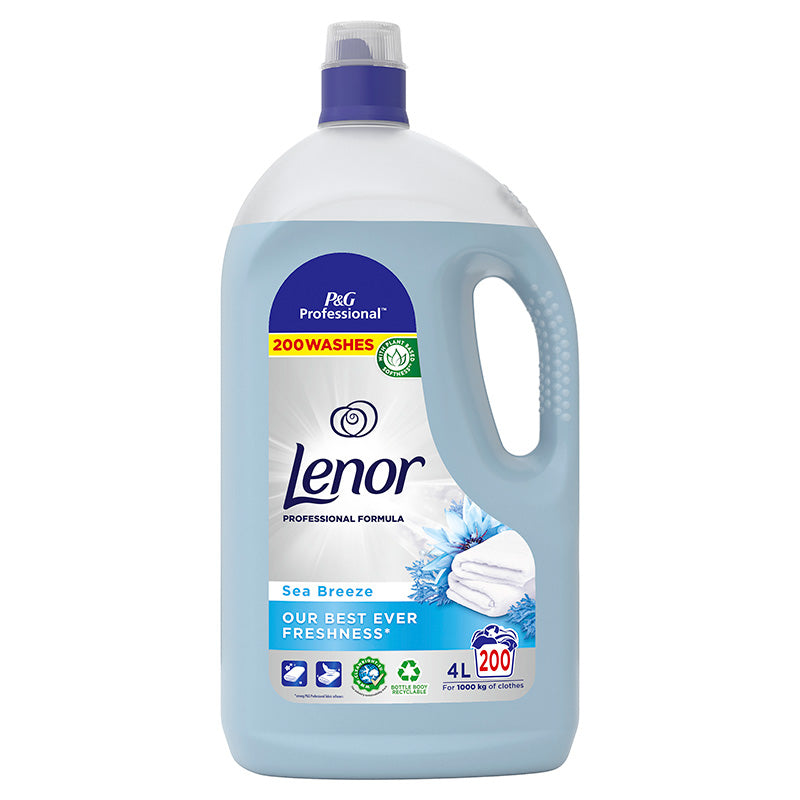 LENOR PROFESSIONAL Wasverzachter Sea Breeze 200sc 3x4L