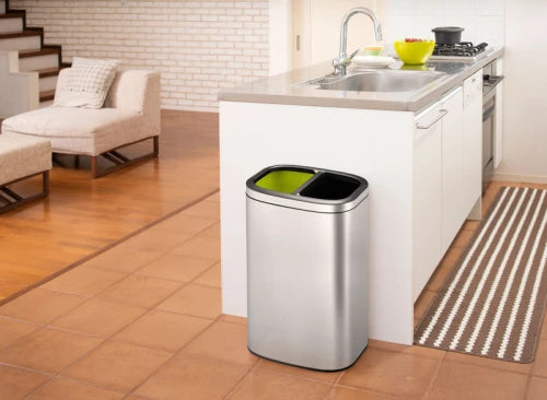 EKO OLI-Cube Open Top Recycler Mülleimer