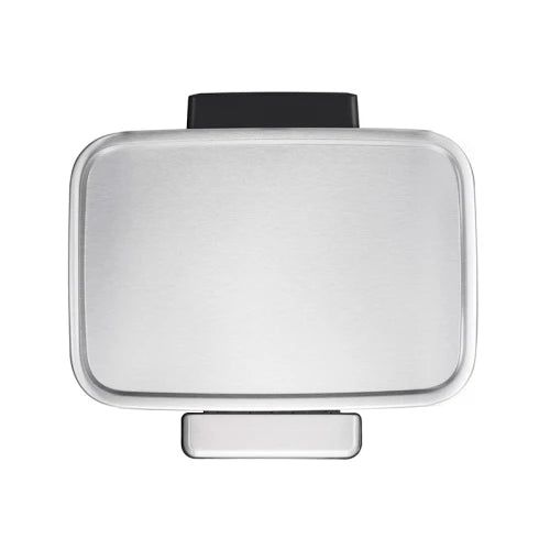 Madison pedal bin 30 liter, EKO - Misty matte stainless steel
