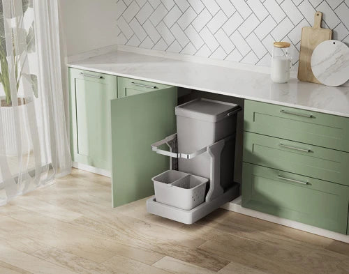 EKO Deco Built-in Waste Bin 20+4 L