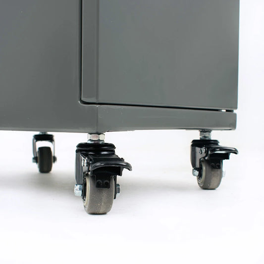 V-Part Swivel Casters set