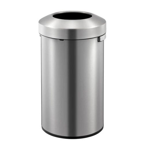 Urban Bin 90 liter, EKO - matt stainless steel