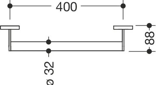 HEWI 900.36.00170 VT - 400 mm