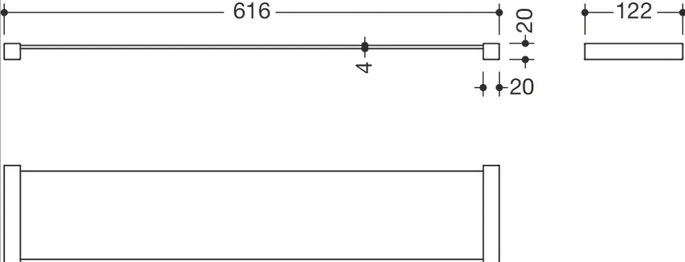 HEWI 900Q03.00770 LP