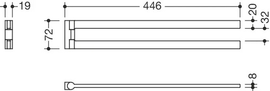 HEWI 900Q09.00070 SV