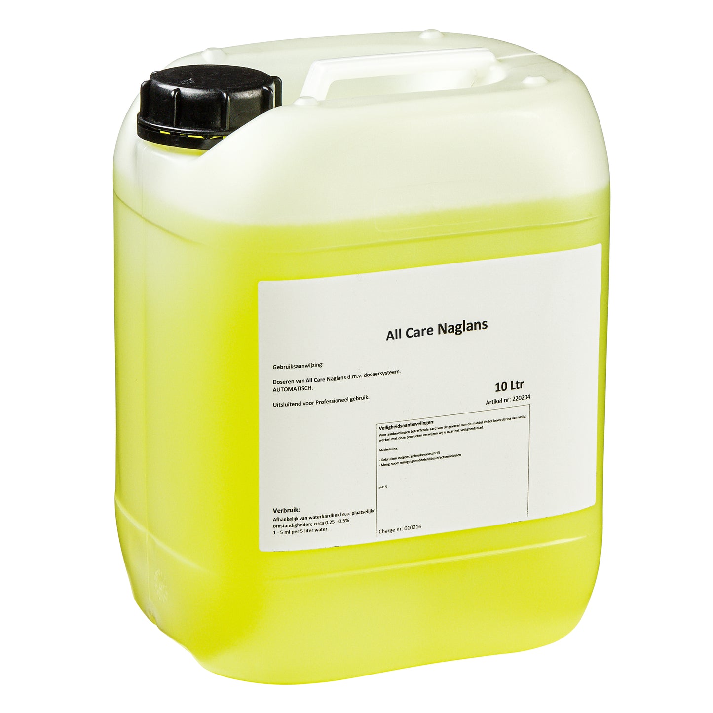 ALL-CARE 98951 Geschirrspül-Klarspüler 1x10L