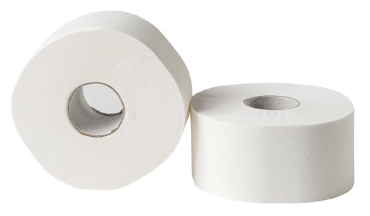 STARLIGHT 2120-FSC Zellulose-Toilettenpapier Mini Jumbo 12x180 Meter 2-lagig