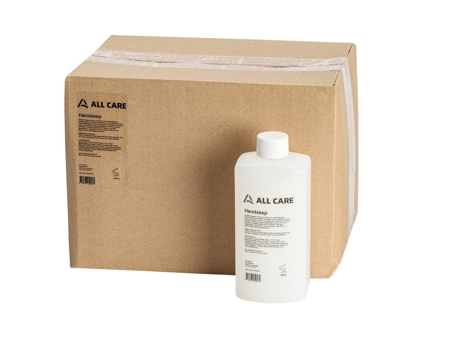 ALL-CARE 98990 Hand Soap 12x500ml