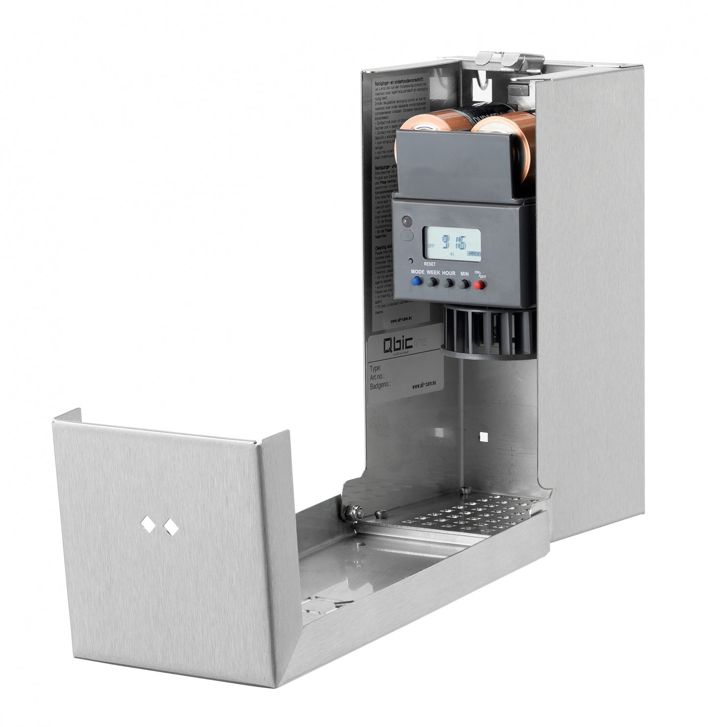 QBIC RVS SmartAir Air Freshener