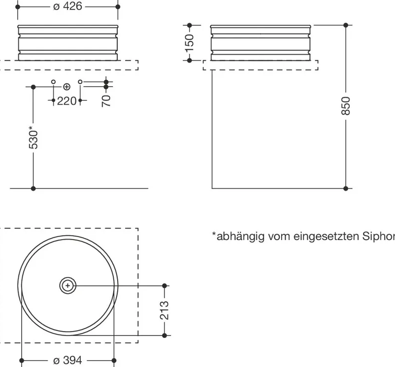HEWI B477.022