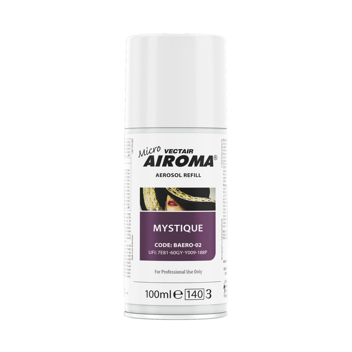 VECTAIR MICRO AIROMA MYSTIQUE 12x100ML Air Freshener Refill