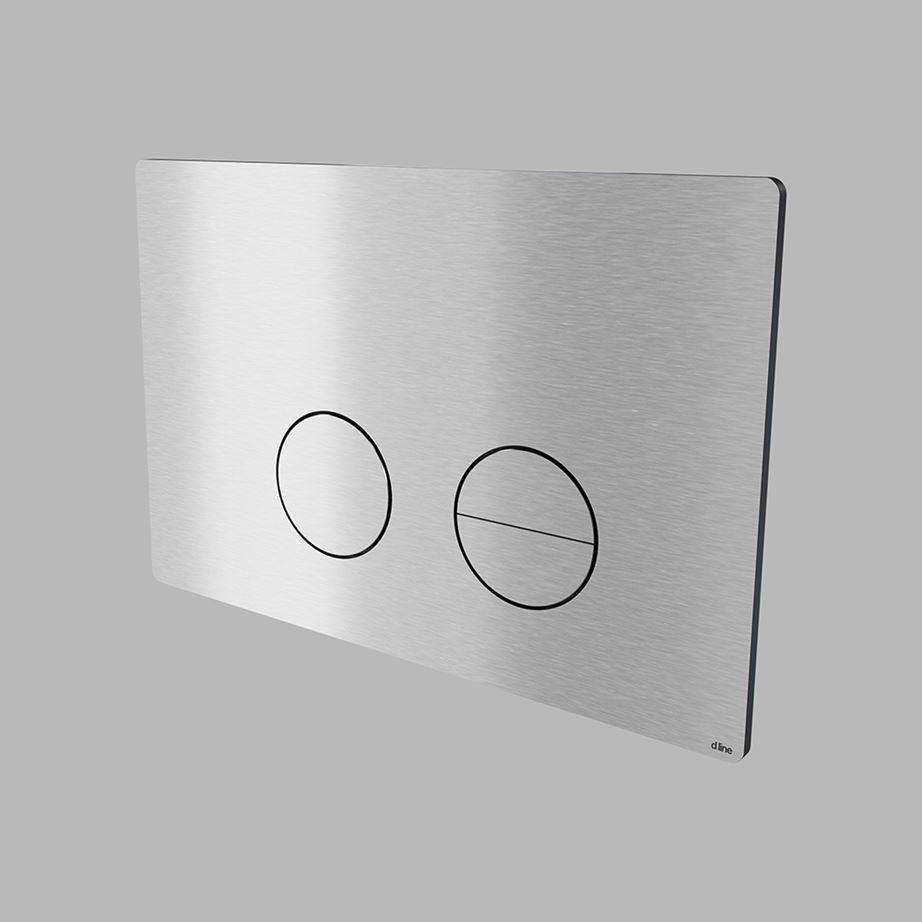 d line QF6001M OMEGA Control Plate Stainless Steel