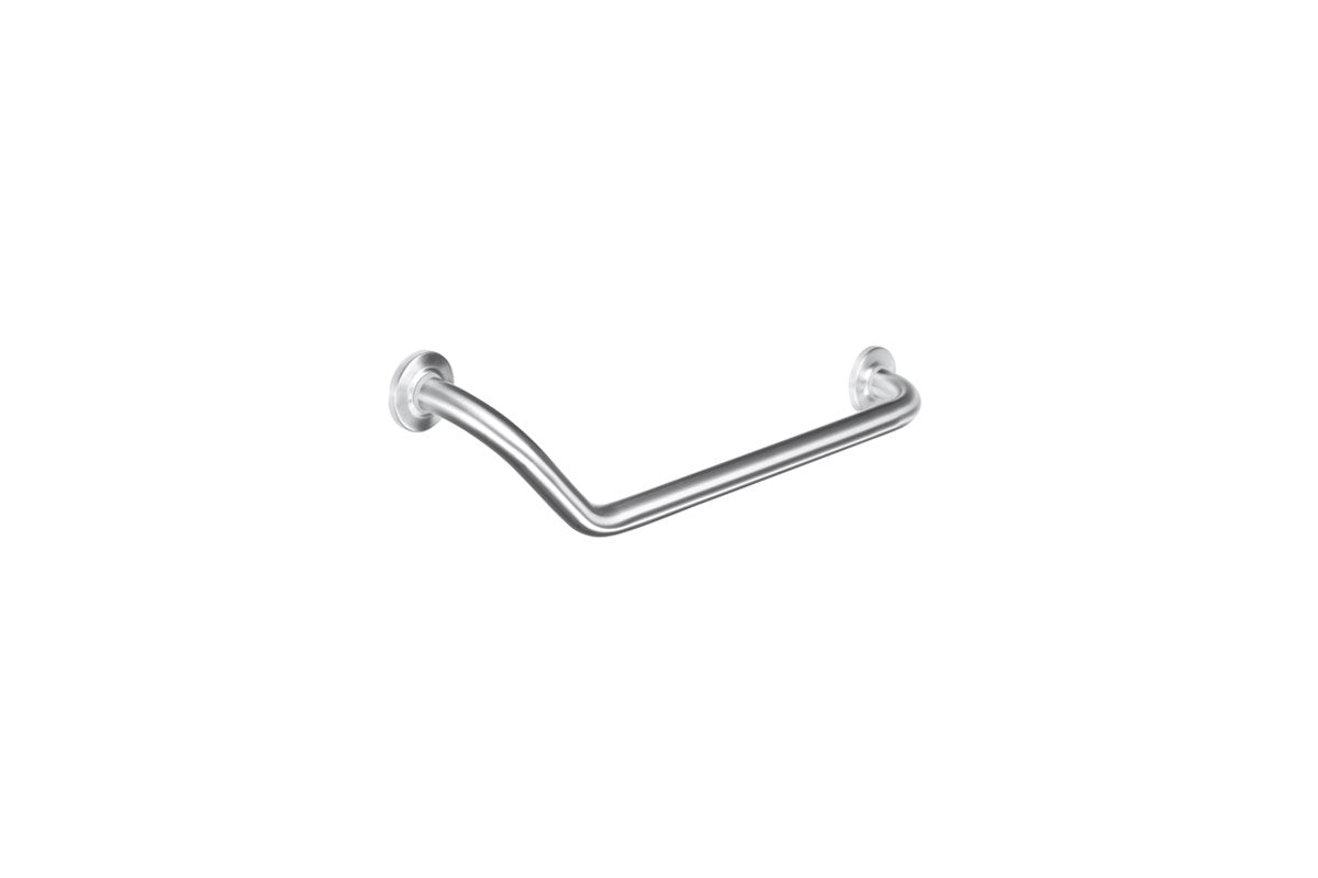 WAGNER-EWAR BF 635 wall-mounted grab bar 700 mm, 135° R