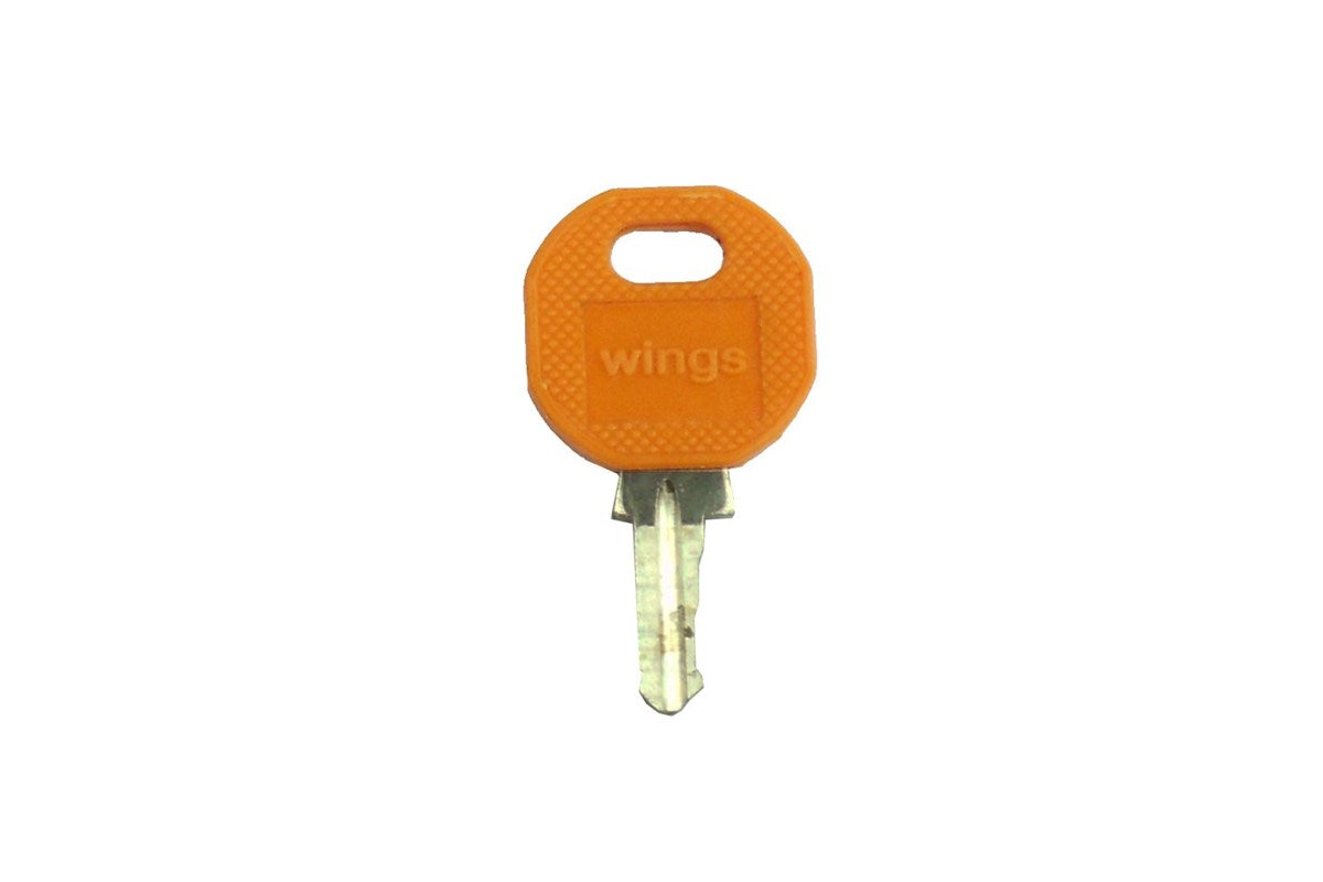 Wings key for dispensers
