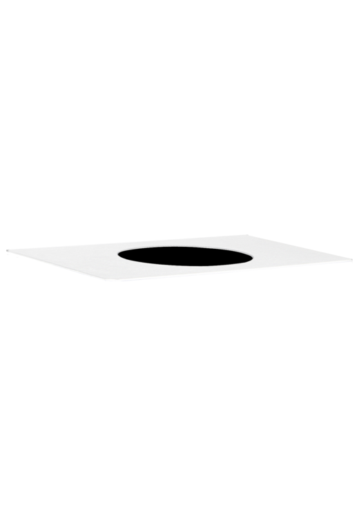 PROOX SF-231 lid for waste bin 14 litres white