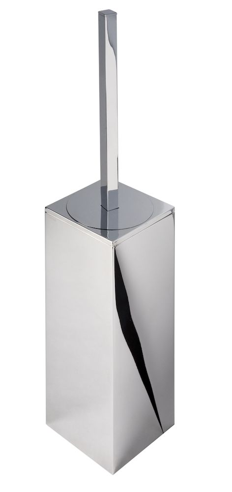 GEESA 913510-02 MODERN ART Toilet brush with holder