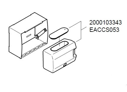 KWC EACCS053, bottle for STRX619,RODX619
