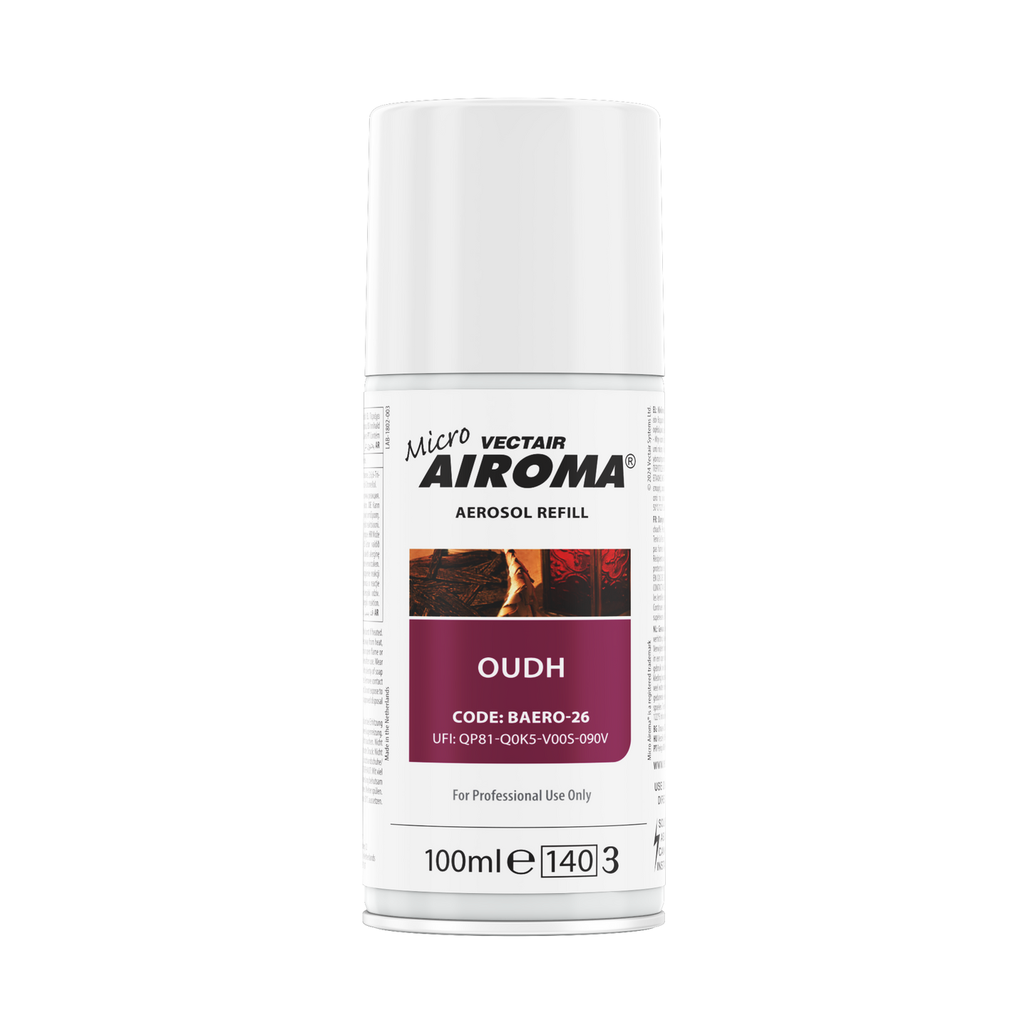 VECTAIR MICRO AIROMA OUDH 12x100ML Air Freshener Refill