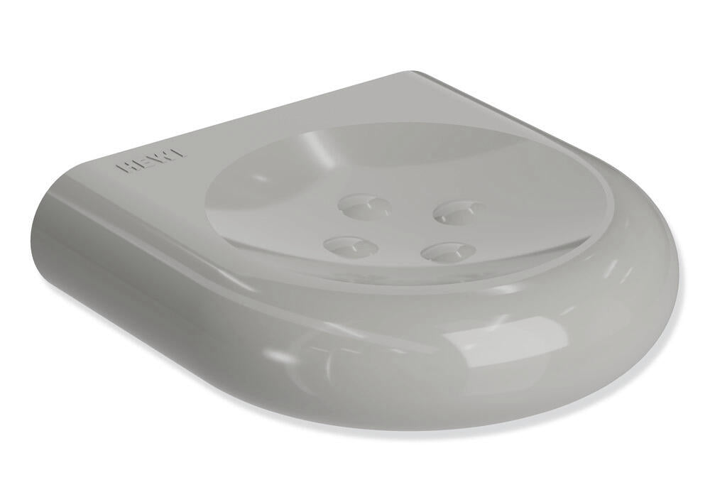 HEWI 477.02.100 95 soap dish colour: 95 (rock grey)