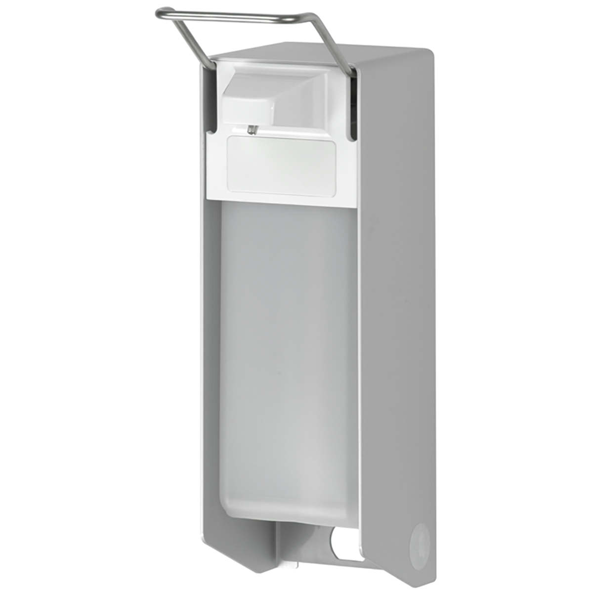 Ingo-man® T 26 A/25 aluminium dispenser with short bracket for 1000 ml Euro bottles