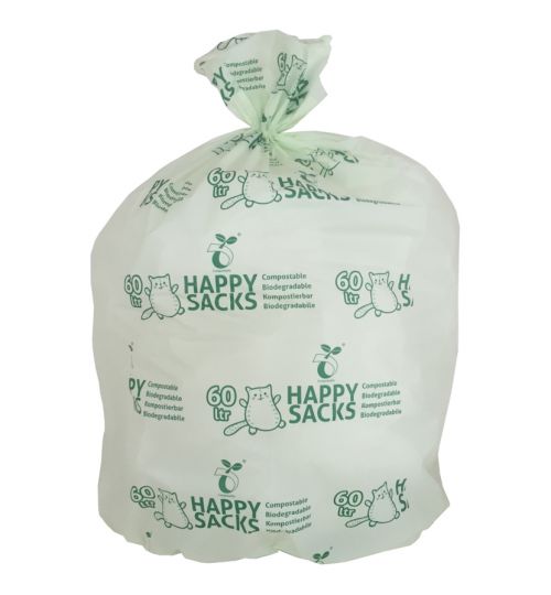 Happy Sacks 60x80 T30 weiß 240 Stück