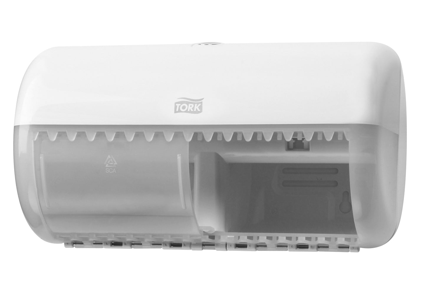 TORK 557000 Toilet Paper Dispenser White T4