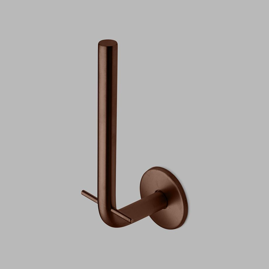 DLINE 147062P5016 spare roll holder 160 mm PVD bronze