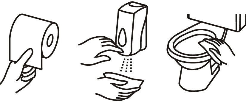 User Icon PQ(X) Spray/Toilet